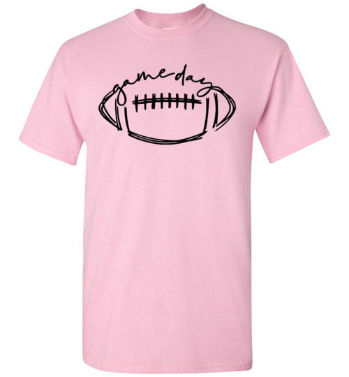 Gameday Football Sports Tee Shirt Top T-Shirt