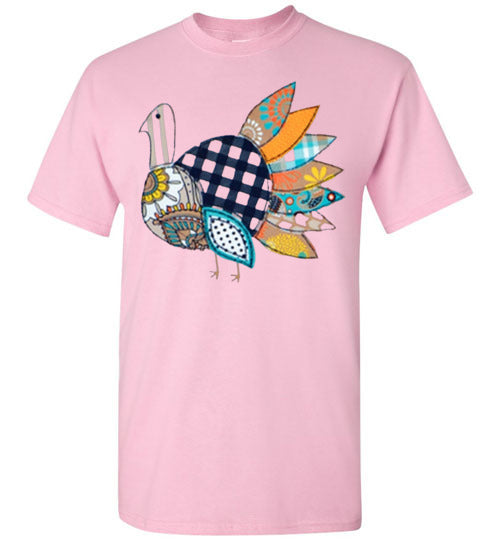 Turkey Fall Thanksgiving Tee Shirt Top T-Shirt