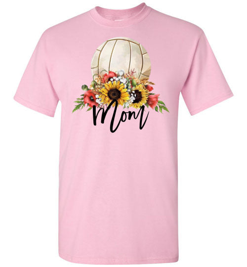 Volleyball Mom Tee Shirt Top T-Shirt