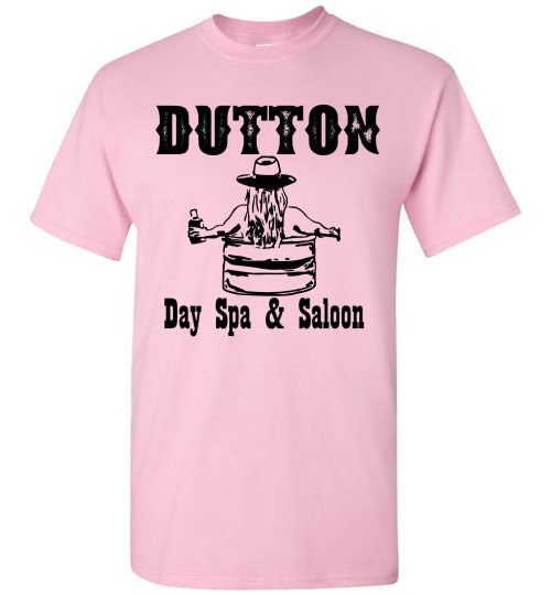 Dutton Day Spa Saloon Top Shirt T-Shirt