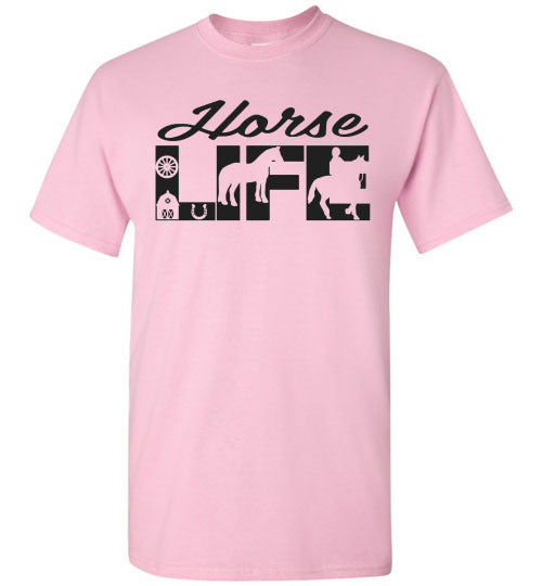 Horse Life Country Graphic Tee Shirt Top