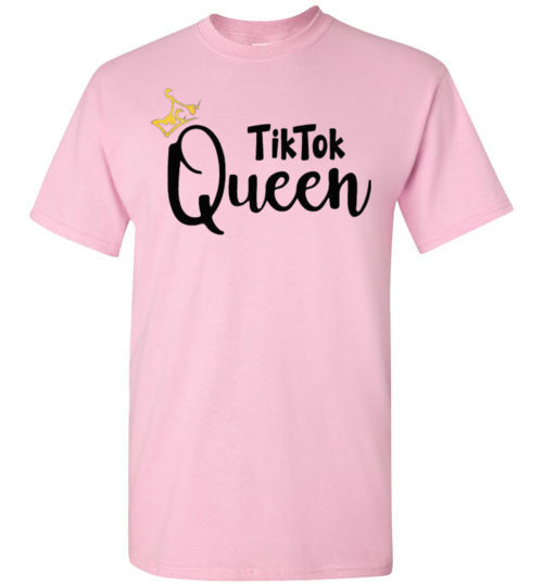 Tik Tok Queen Tee Shirt Top