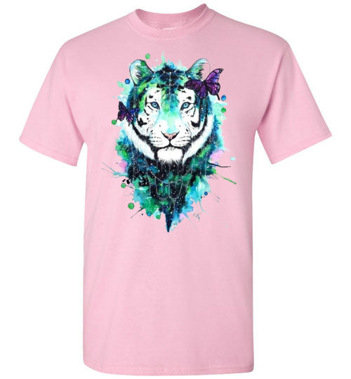 Colorful Lion King Of The Jungle Tee Shirt Top T-Shirt