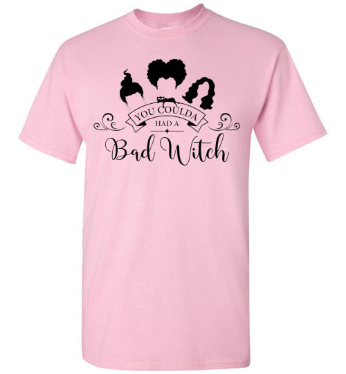 You Could Of Had A Bad Witch Funny Halloween Tee Shirt Top T-Shirt