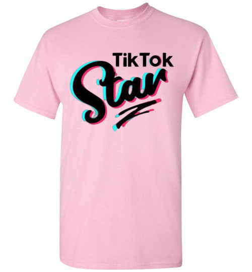 Tik Tok Star Tee Shirt Top