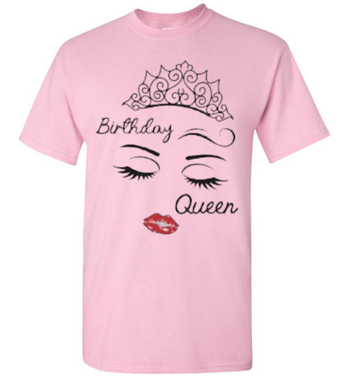 Birthday Queen Shirt Tee Top T-Shirt