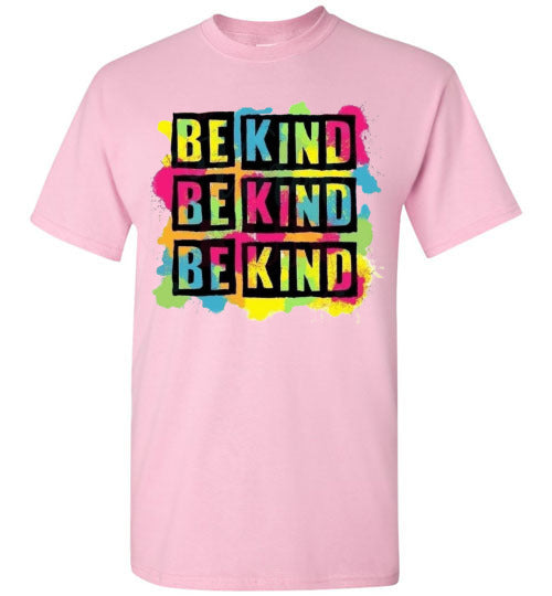 Be Kind Inspirational Positivity Graphic Tee Shirt Top