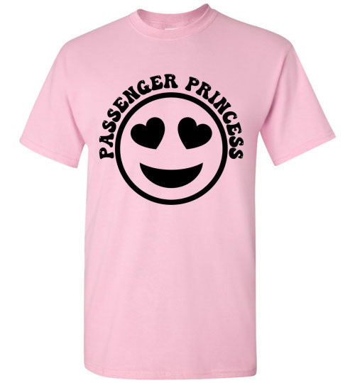 Passenger Princess Funny Tee Shirt Top T-Shirt