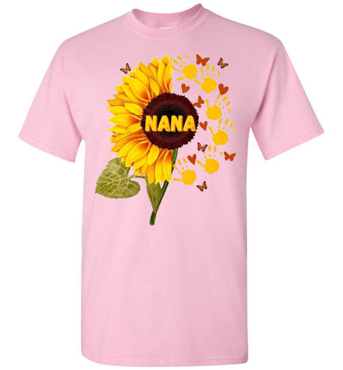 Nana Sunflower Graphic Tee Shirt Top