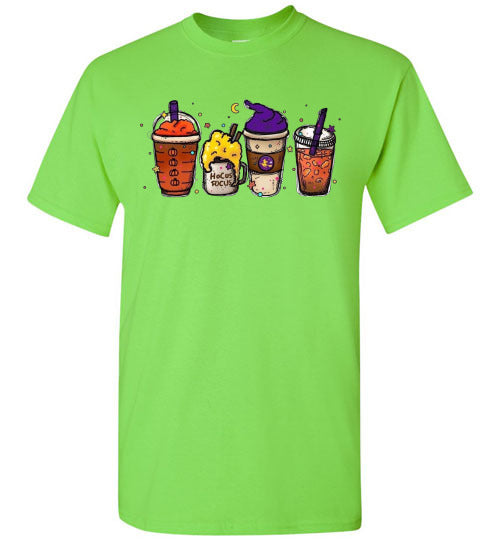 Hocus Pocus Starbucks Drink Witch Graphic Tee Shirt top