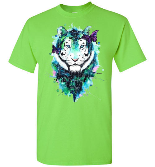Colorful Lion King Of The Jungle Tee Shirt Top T-Shirt