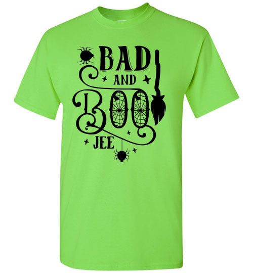 Bad and Boo Jee Funny Graphic Tee Shirt Top