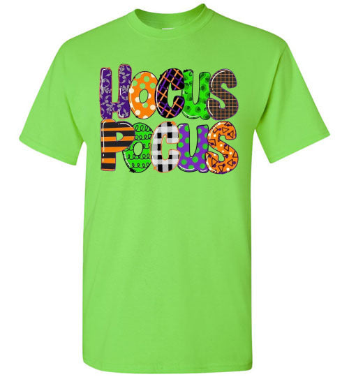 Hocus Pocus Halloween Witch Graphic Tee Shirt Top