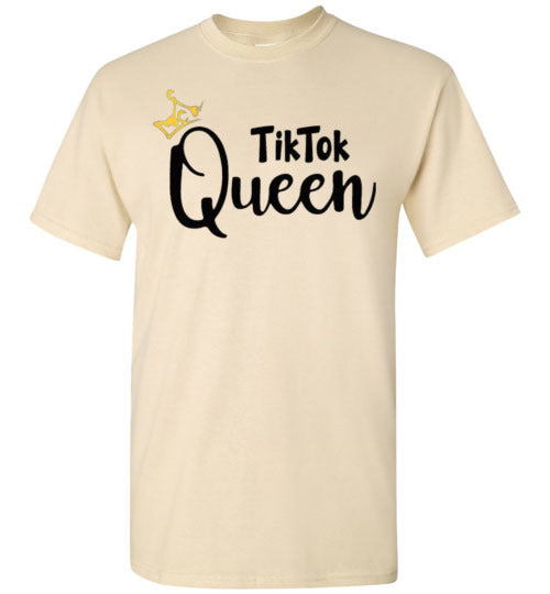 Tik Tok Queen Tee Shirt Top