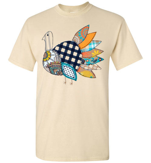 Turkey Fall Thanksgiving Tee Shirt Top T-Shirt