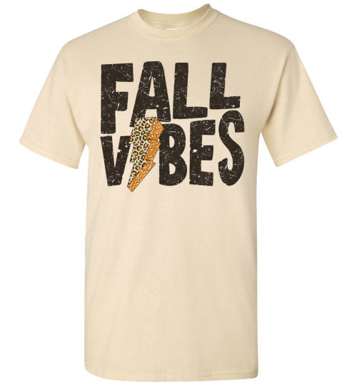 Fall Vibes Graphic Tee Shirt Top