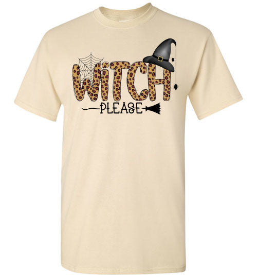 Witch Please Halloween Fall Tee Shirt Top T-Shirt Costume