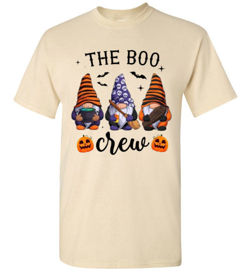 The Boo Crew Gnome Halloween Tee Shirt Top