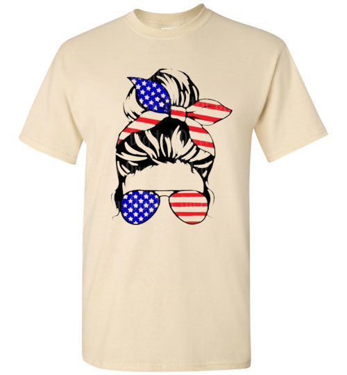 USA Beauty Tee Shirt Top
