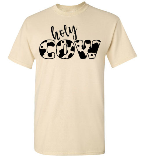 Holy Cow Country Graphic Tee Shirt