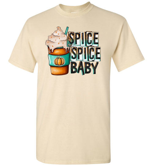 Spice Spice Baby Fall Graphic Tee Shirt Top