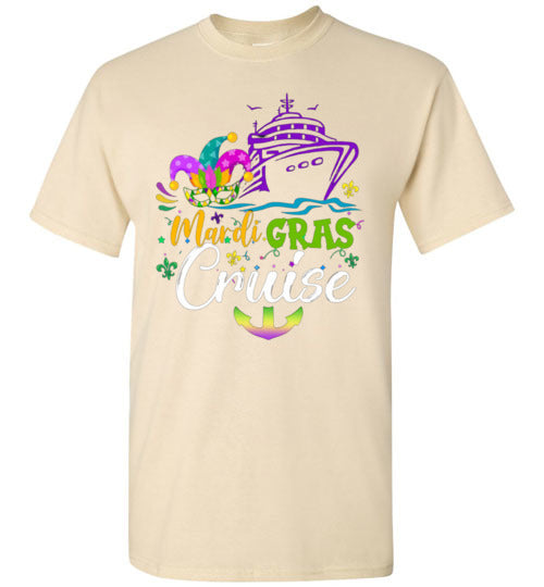 Mardi Gras Cruise Graphic Tee Shirt Top