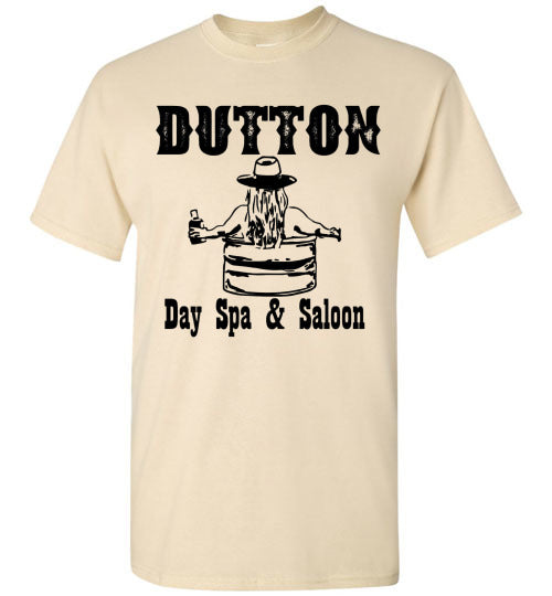 Dutton Day Spa Saloon Top Shirt T-Shirt