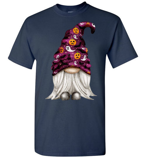 Gnome Halloween Fall Tee Shirt Top T-Shirt