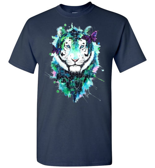 Colorful Lion King Of The Jungle Tee Shirt Top T-Shirt