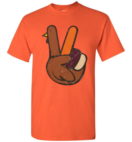 Thanksgiving Fall Turkey Tee Shirt Top