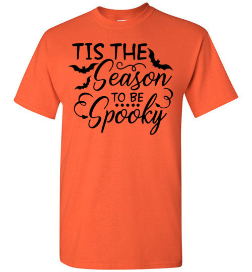 Tis The Season To Be Spooky Halloween Fall Tee Shirt T-Shirt