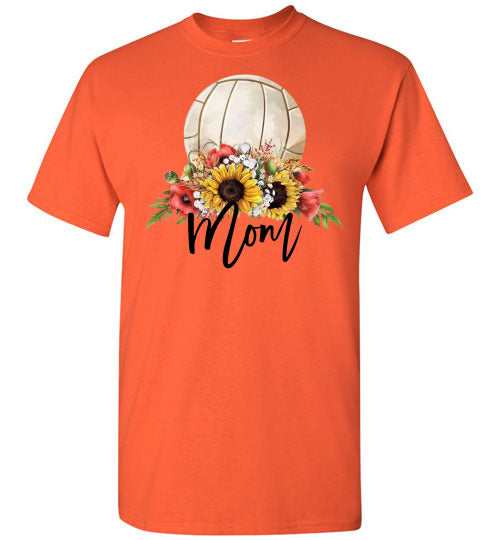 Volleyball Mom Tee Shirt Top T-Shirt