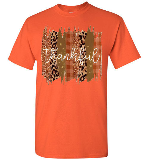 Thankful Fall Graphic Tee Shirt Top