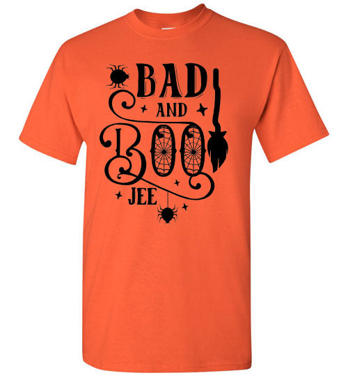 Bad and Boo Jee Funny Graphic Tee Shirt Top