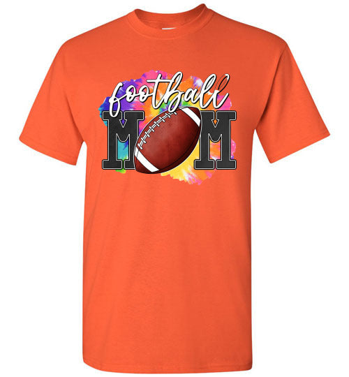 Football Mom Tee Shirt Top