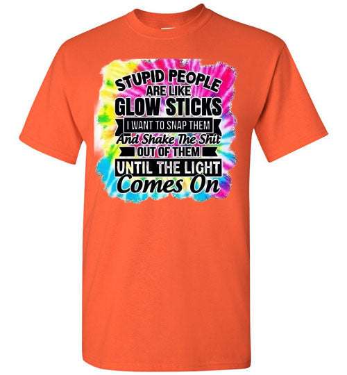 Funny Stupid People Tee Shirt Top T-Shirt