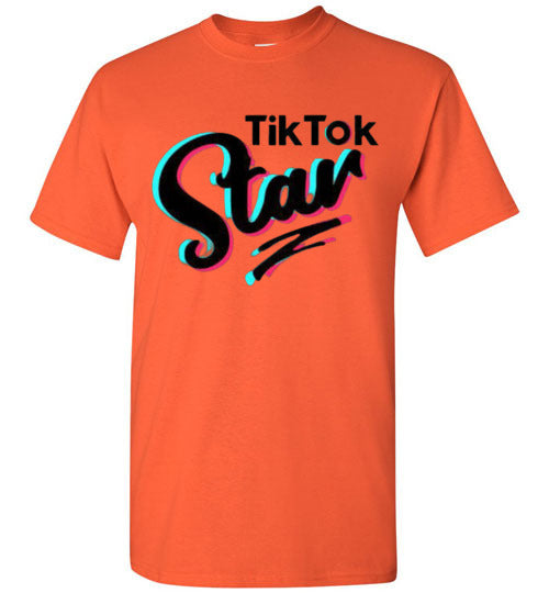 Tik Tok Star Tee Shirt Top