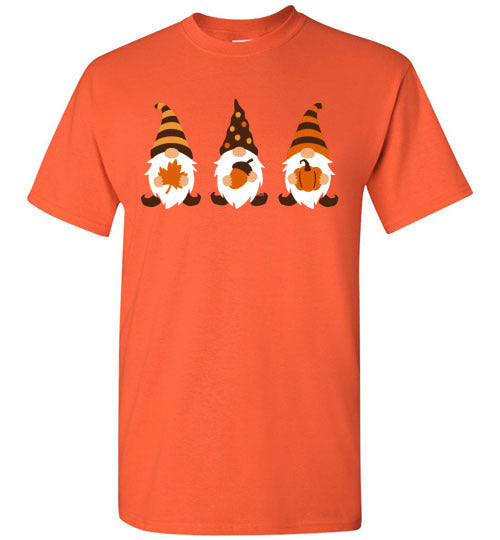Gnomes Fall Tee Shirt Top T-Shirt