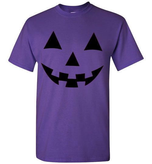 Pumpkin Jack O Lantern Fall Halloween Graphic Tee Shirt