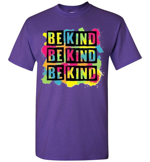 Be Kind Inspirational Positivity Graphic Tee Shirt Top
