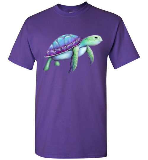 Sea Turtle Cruising Graphic Tee Shirt top