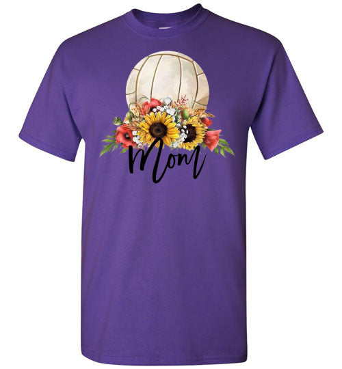 Volleyball Mom Tee Shirt Top T-Shirt