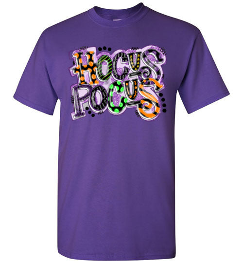 Hocus Pocus Halloween Tee Shirt Top T-Shirt