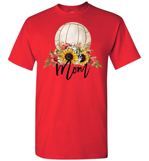 Volleyball Mom Tee Shirt Top T-Shirt