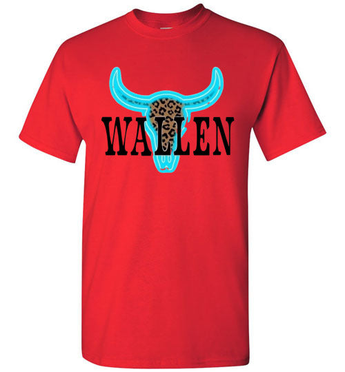 Morgan Wallen Country Music Singer Tee Shirt Top T-Shirt