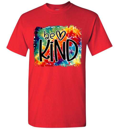 Be Kind Rainbow Pride Tee Shirt Top T-Shirt