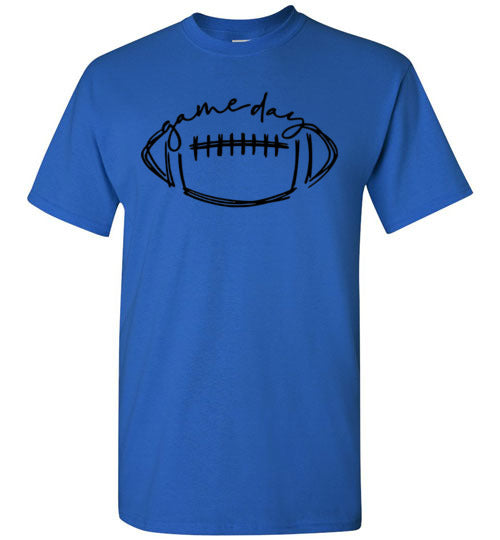 Gameday Football Sports Tee Shirt Top T-Shirt