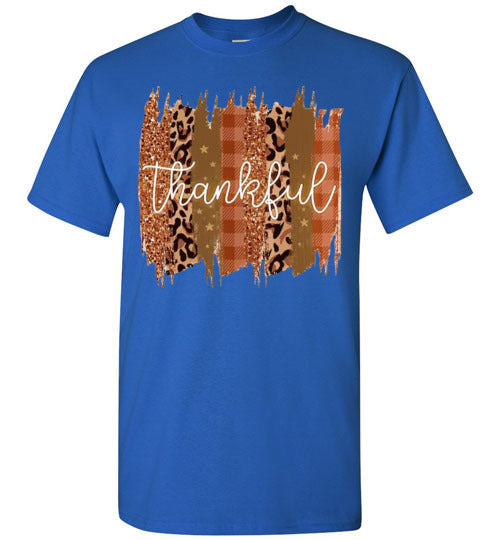 Thankful Fall Graphic Tee Shirt Top