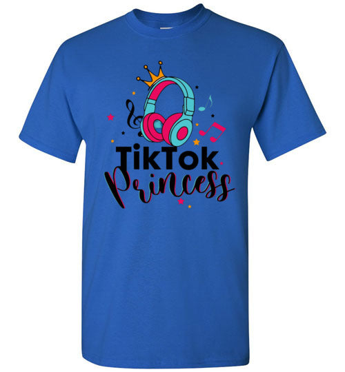 Tik Tok Princess Tee Shirt Top T-Shirt