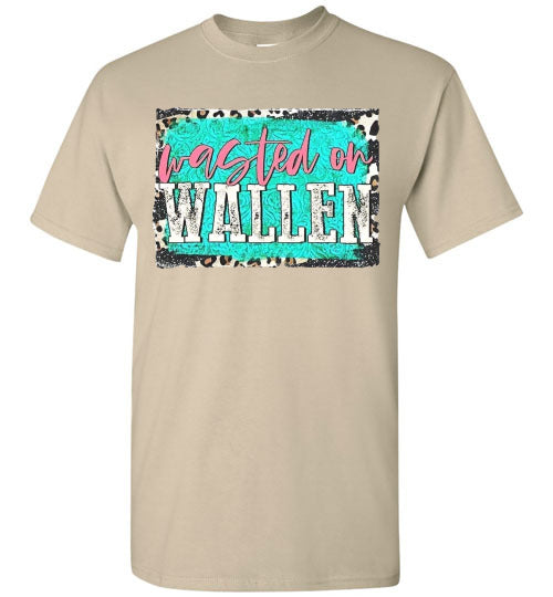 Wasted On Wallen Morgan Tee Shirt Top T-Shirt